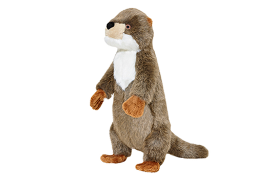 Fluff & Tuff Dog Harry Otter Plush Toy