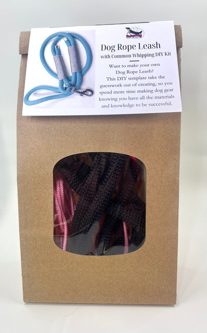 So Fetching DIY Dog Rope Lead Kit