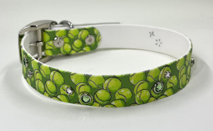 So Fetching Designer Collar, Spring Theme