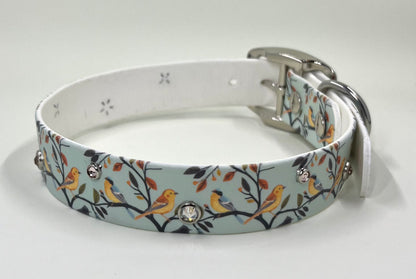 So Fetching Designer Collar, Spring Theme
