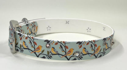 So Fetching Designer Collar, Spring Theme