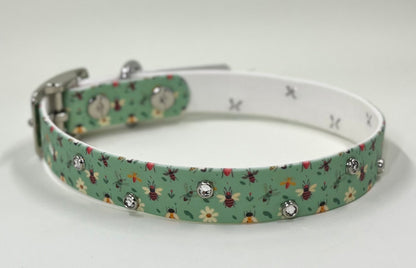 So Fetching Designer Collar, Spring Theme