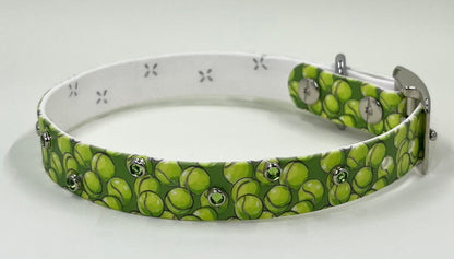 So Fetching Designer Collar, Spring Theme