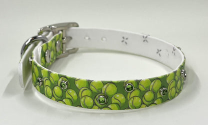 So Fetching Designer Collar, Spring Theme