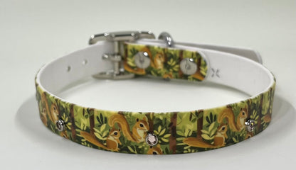 So Fetching Designer Collar, Spring Theme