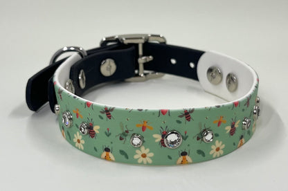 So Fetching Designer Collar, Spring Theme
