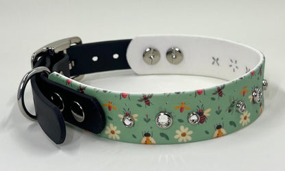 So Fetching Designer Collar, Spring Theme