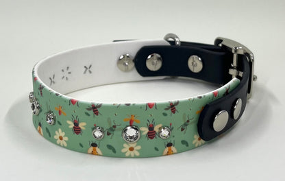 So Fetching Designer Collar, Spring Theme
