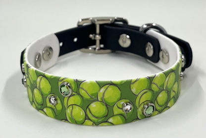 So Fetching Designer Collar, Spring Theme