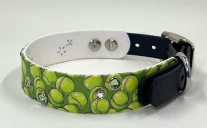 So Fetching Designer Collar, Spring Theme