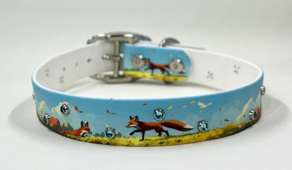 So Fetching Designer Collar, Spring Theme