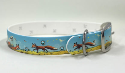 So Fetching Designer Collar, Spring Theme