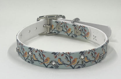 So Fetching Designer Collar, Spring Theme