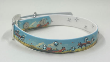 So Fetching Designer Collar, Spring Theme