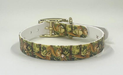 So Fetching Designer Collar, Spring Theme