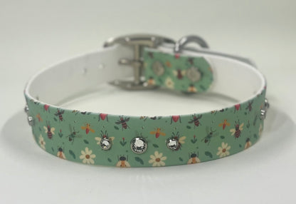 So Fetching Designer Collar, Spring Theme