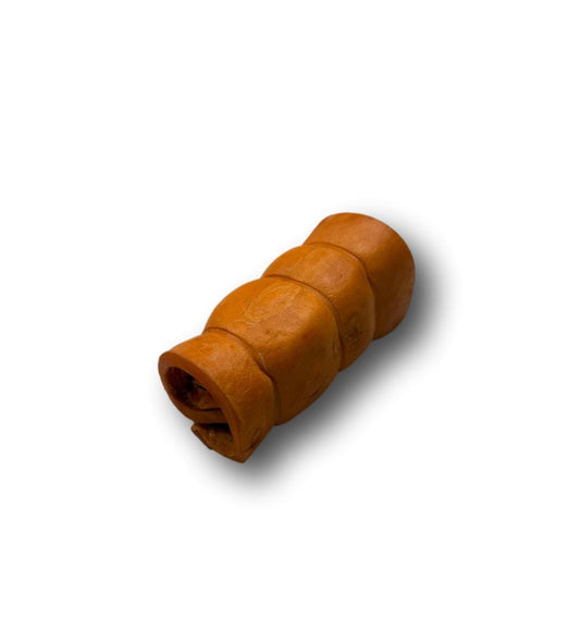 Healthy Dog Chews Peanut Butter Beef Cheek Roll Treat