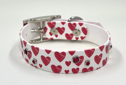 So Fetching Designer Collar, Valentine's Theme