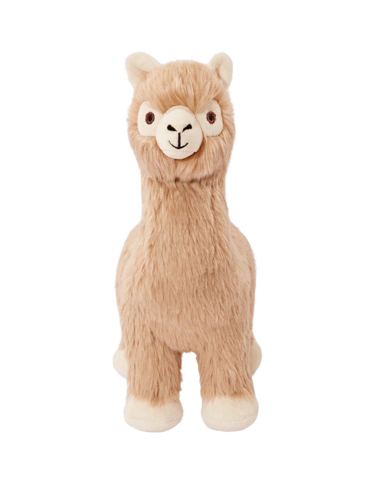 Fluff & Tuff Dog Inca Alpaca Plush Toy