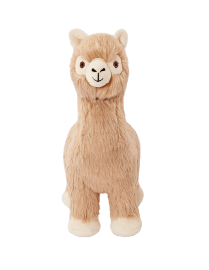 Fluff & Tuff Dog Inca Alpaca Plush Toy