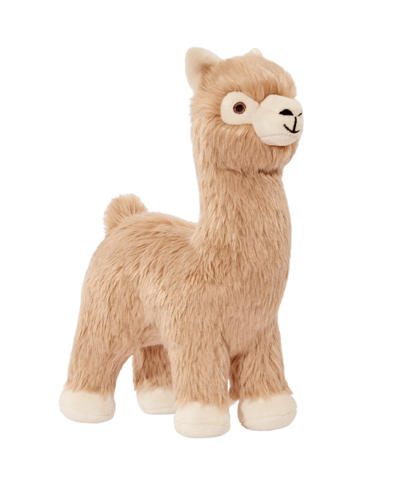 Fluff & Tuff Dog Inca Alpaca Plush Toy