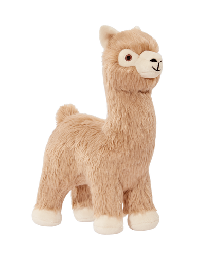 Fluff & Tuff Dog Inca Alpaca Plush Toy