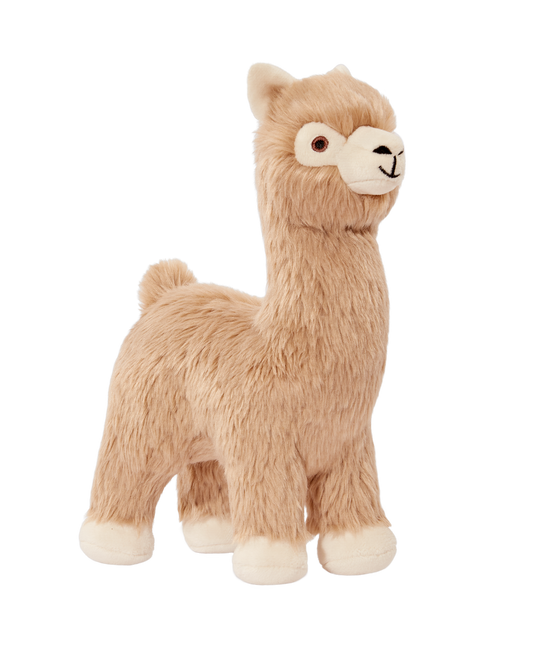 Fluff & Tuff Dog Inca Alpaca Plush Toy