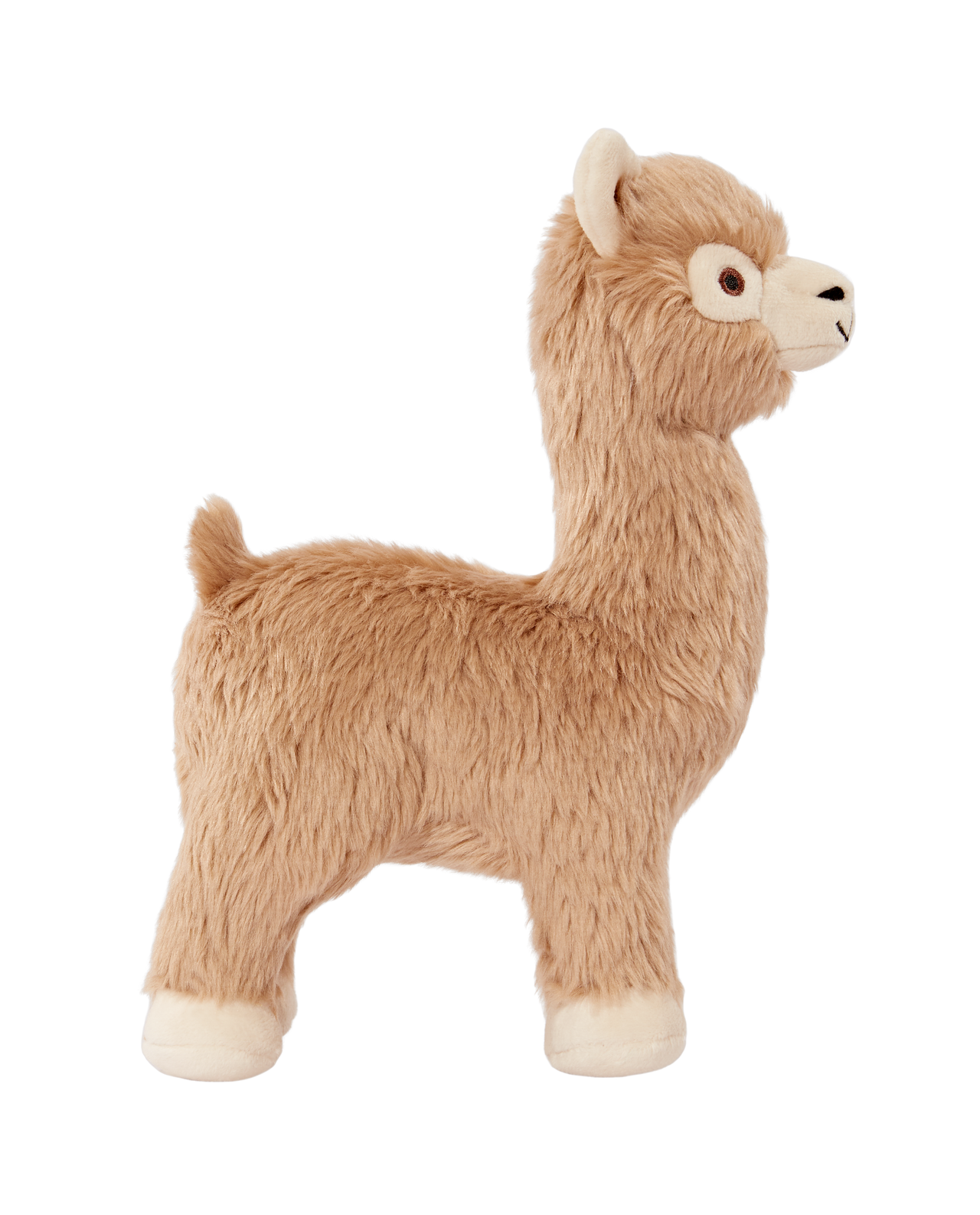 Fluff & Tuff Dog Inca Alpaca Plush Toy