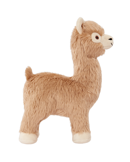 Fluff & Tuff Dog Inca Alpaca Plush Toy