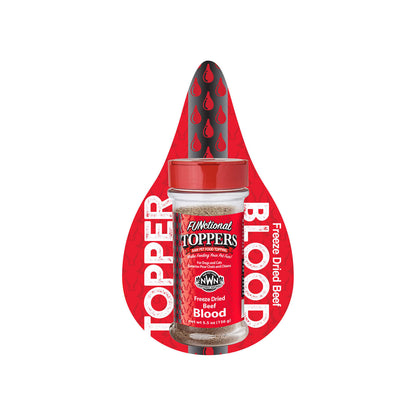 Northwest Naturals Beef Blood Freeze Dried FUNctional Toppers