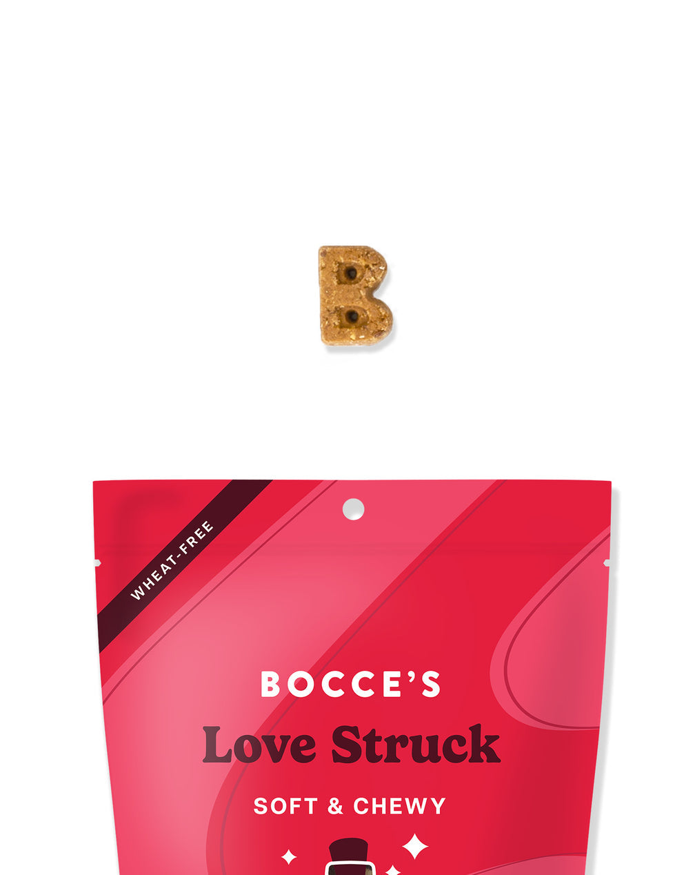 Bocce's Bakery Love Struck Soft & Chewy Dog Treats, 6 oz.