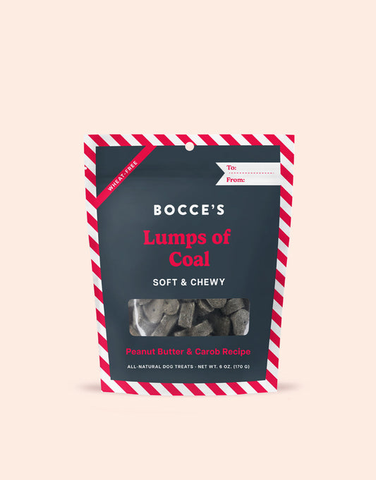 Bocce’s Lumps of Coal Dog Treats