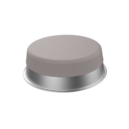 Messy Mutts Heavy Gauge Stainless Steel Dog Bowl with Non-Slip Base