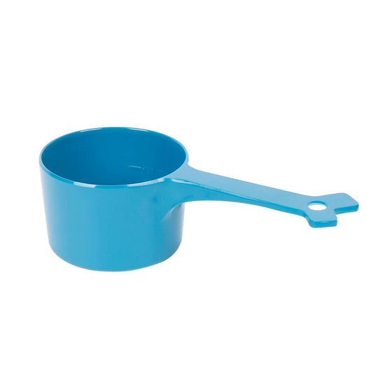 Messy Mutts Melamine Dog Food Scoops, 1 cup