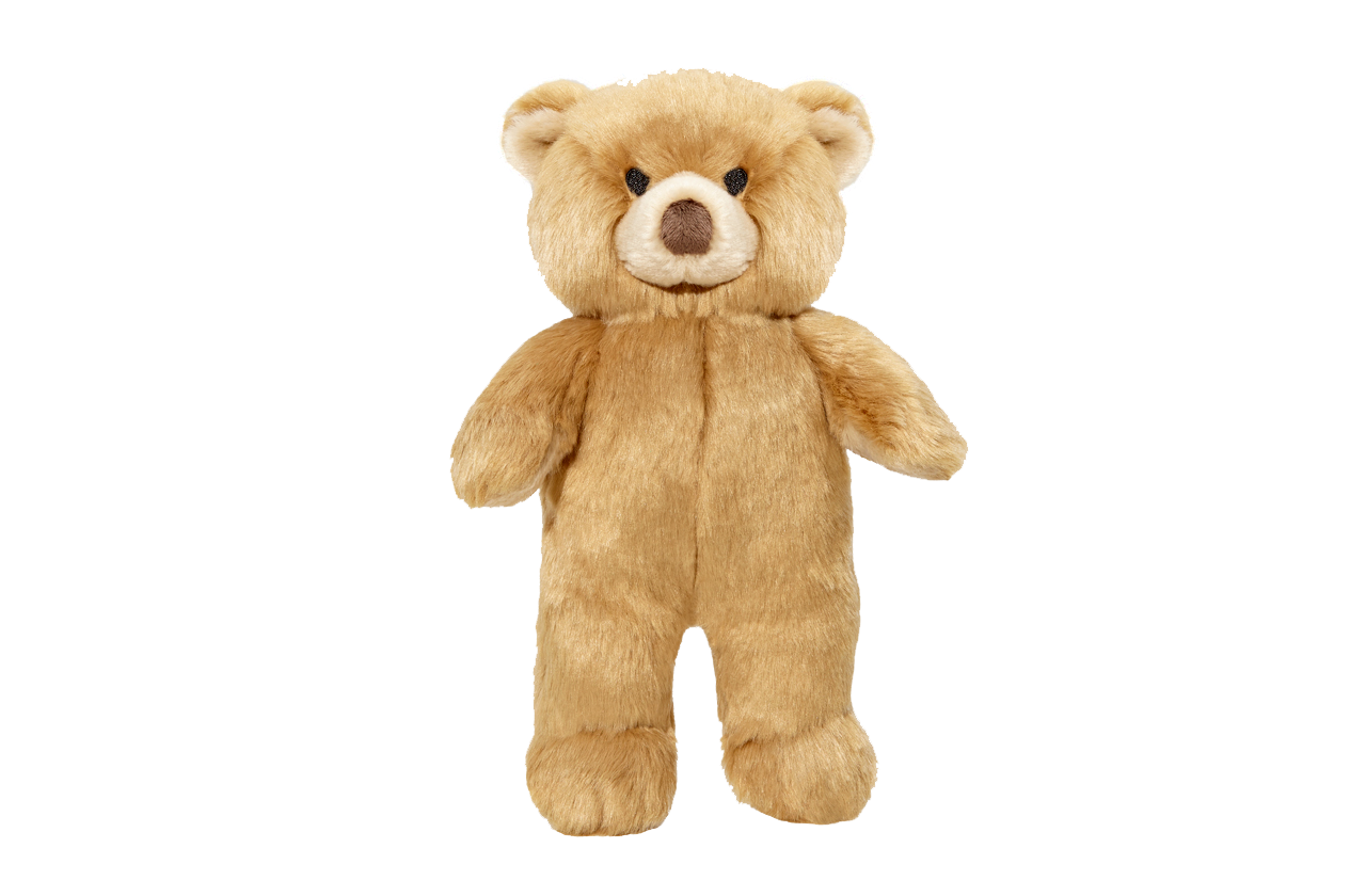 Fluff & Tuff Dog Mr. Honey Bear Plush Toy