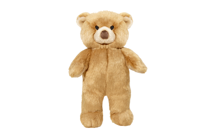 Fluff & Tuff Dog Mr. Honey Bear Plush Toy