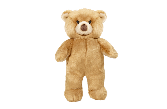 Fluff & Tuff Dog Mr. Honey Bear Plush Toy