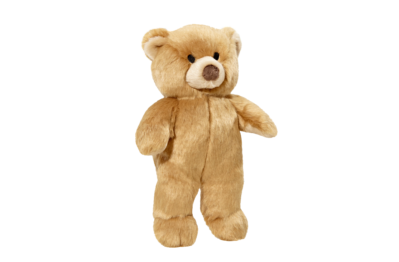 Fluff & Tuff Dog Mr. Honey Bear Plush Toy