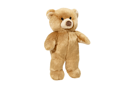 Fluff & Tuff Dog Mr. Honey Bear Plush Toy