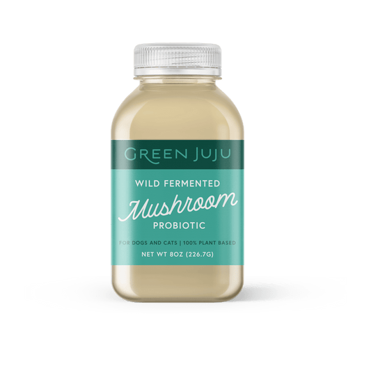 Green Juju Wild Fermented Mushroom Probiotic for Dogs and Cats