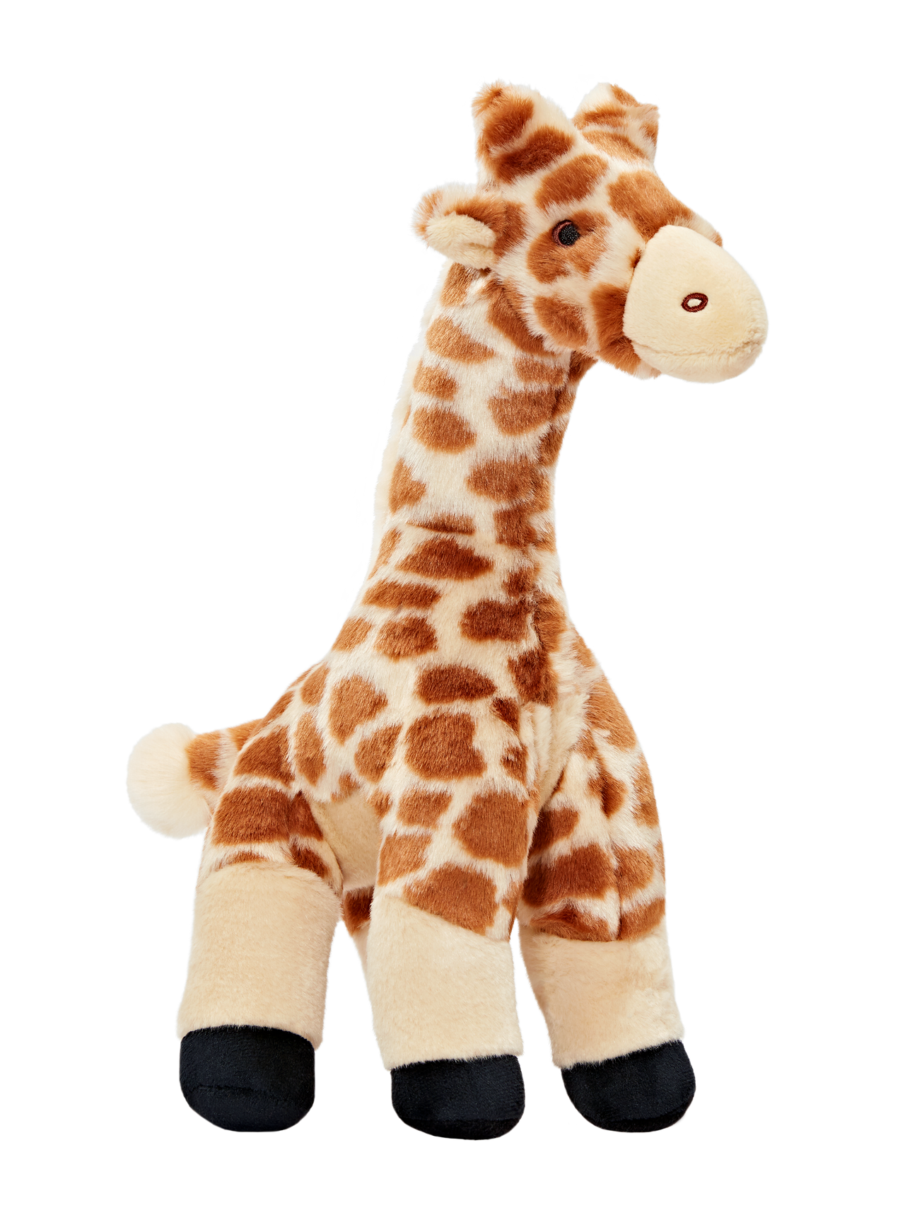 Fluff & Tuff Dog Nelly Giraffe Plush Toy