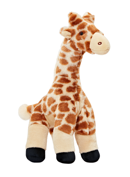 Fluff & Tuff Dog Nelly Giraffe Plush Toy