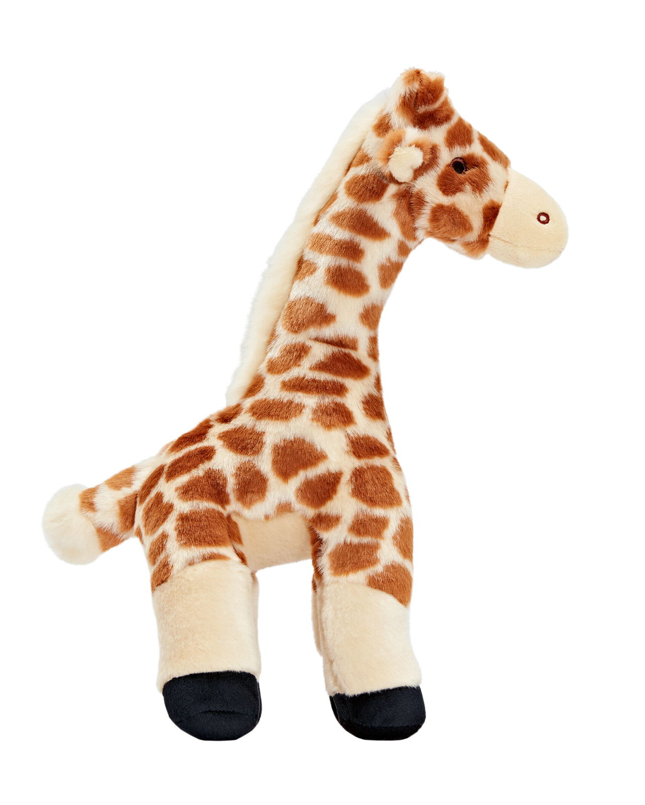 Fluff & Tuff Dog Nelly Giraffe Plush Toy