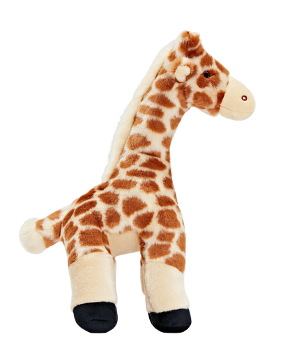 Fluff & Tuff Dog Nelly Giraffe Plush Toy