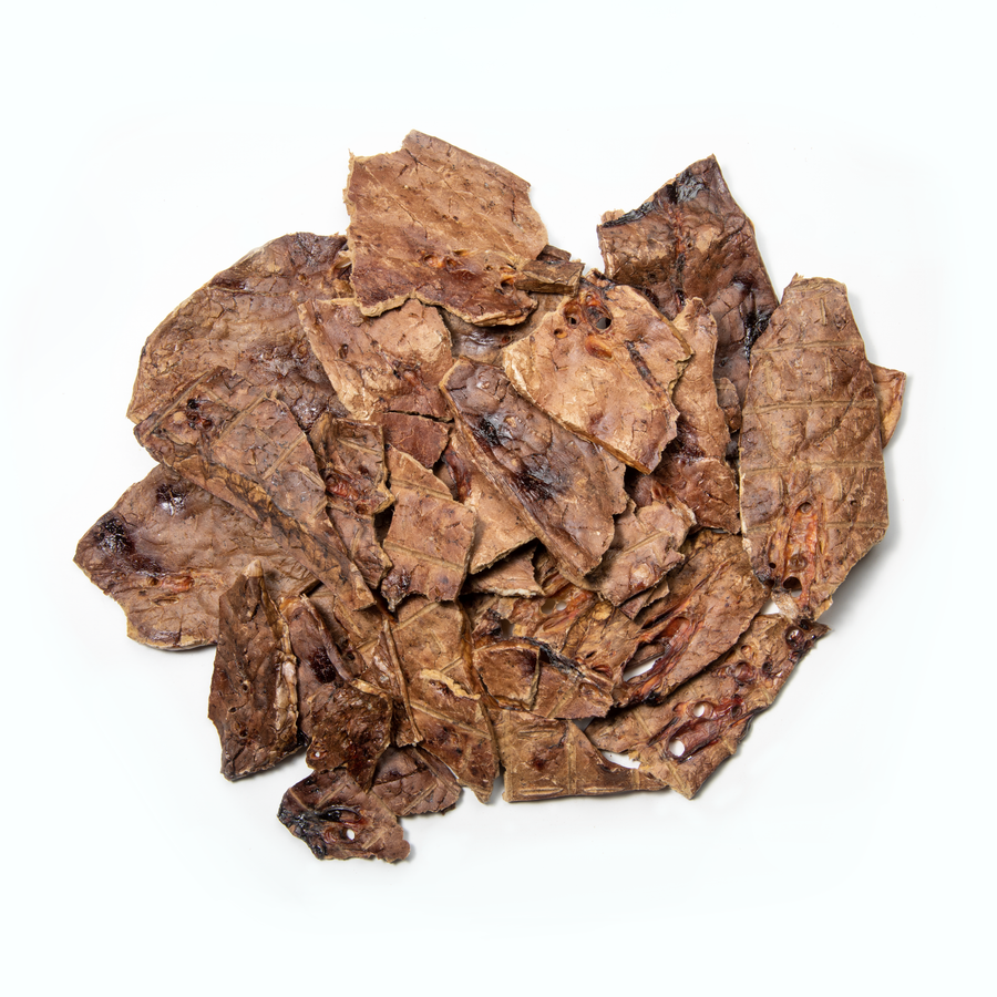 Oma's Pride Freeze Dried Beef Lung Treat for Dogs and Cats