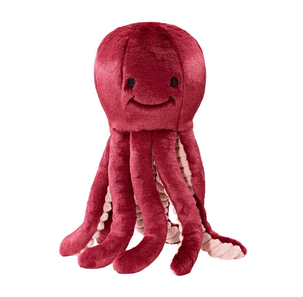 Fluff & Tuff Dog Olympia Octopus Plush Toy