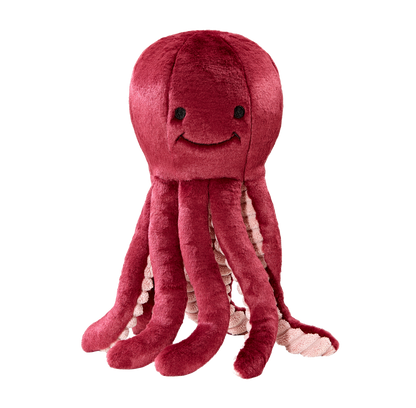 Fluff & Tuff Dog Olympia Octopus Plush Toy