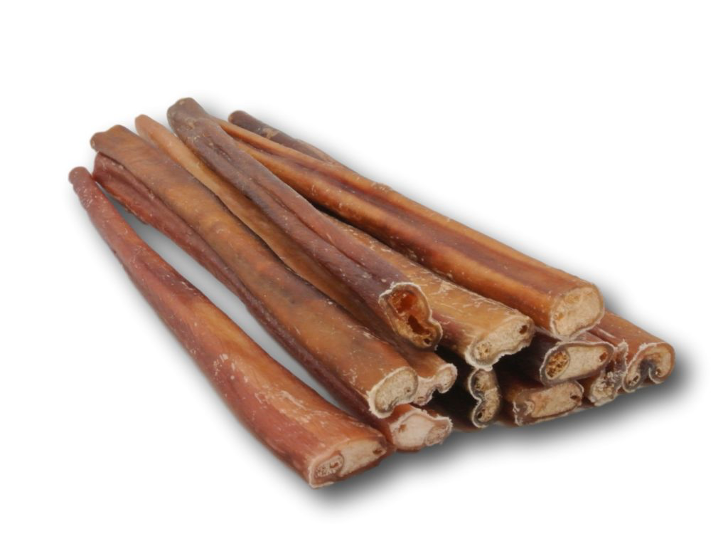 Healthy Dog Chews Dog Straight Jumbo Bully Stick Treat