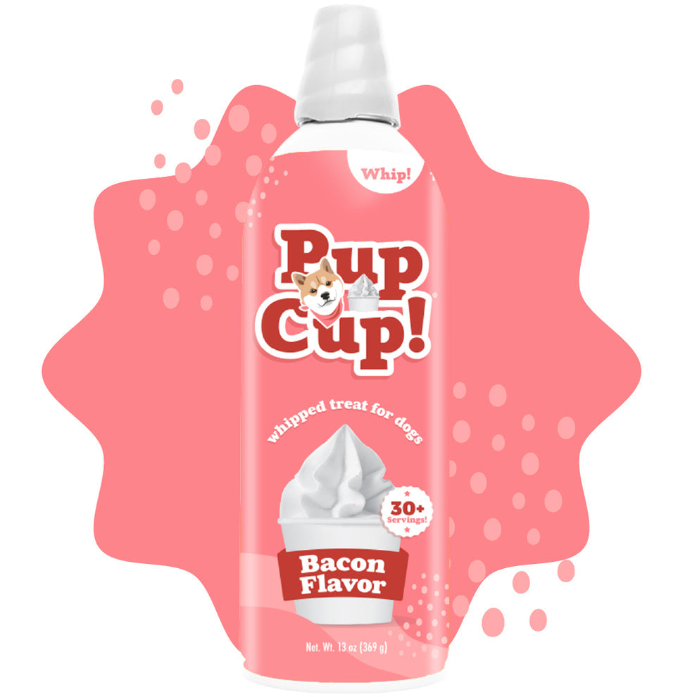 Pup Cup! Whipped Cream for Dogs