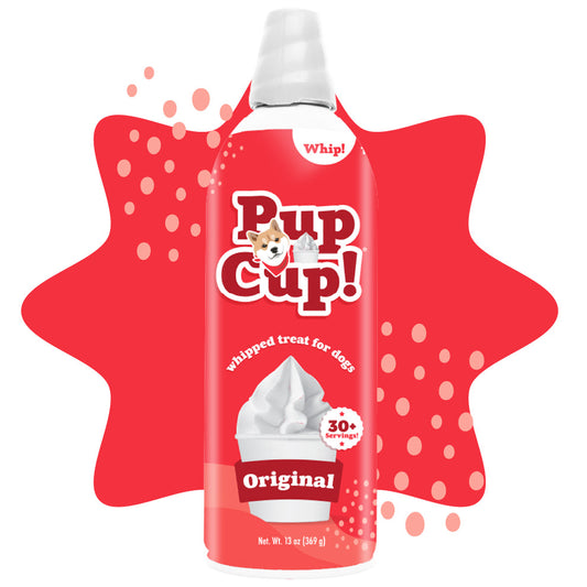 Pup Cup! Original Whipped Cream for Dogs